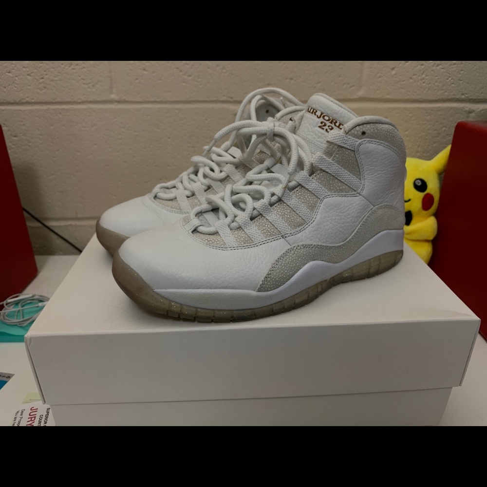 Ovo Jordan’s 10!
